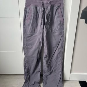 Unlined Dance Studio Pants - Purple